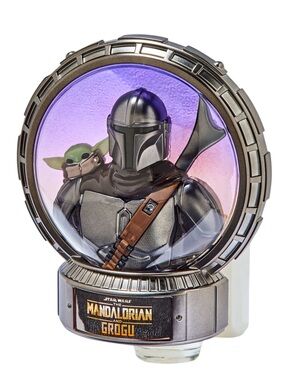 BBW STAR WARS The Mandalorian & Grogu Scent Control Wallflower Nightlight Plug
